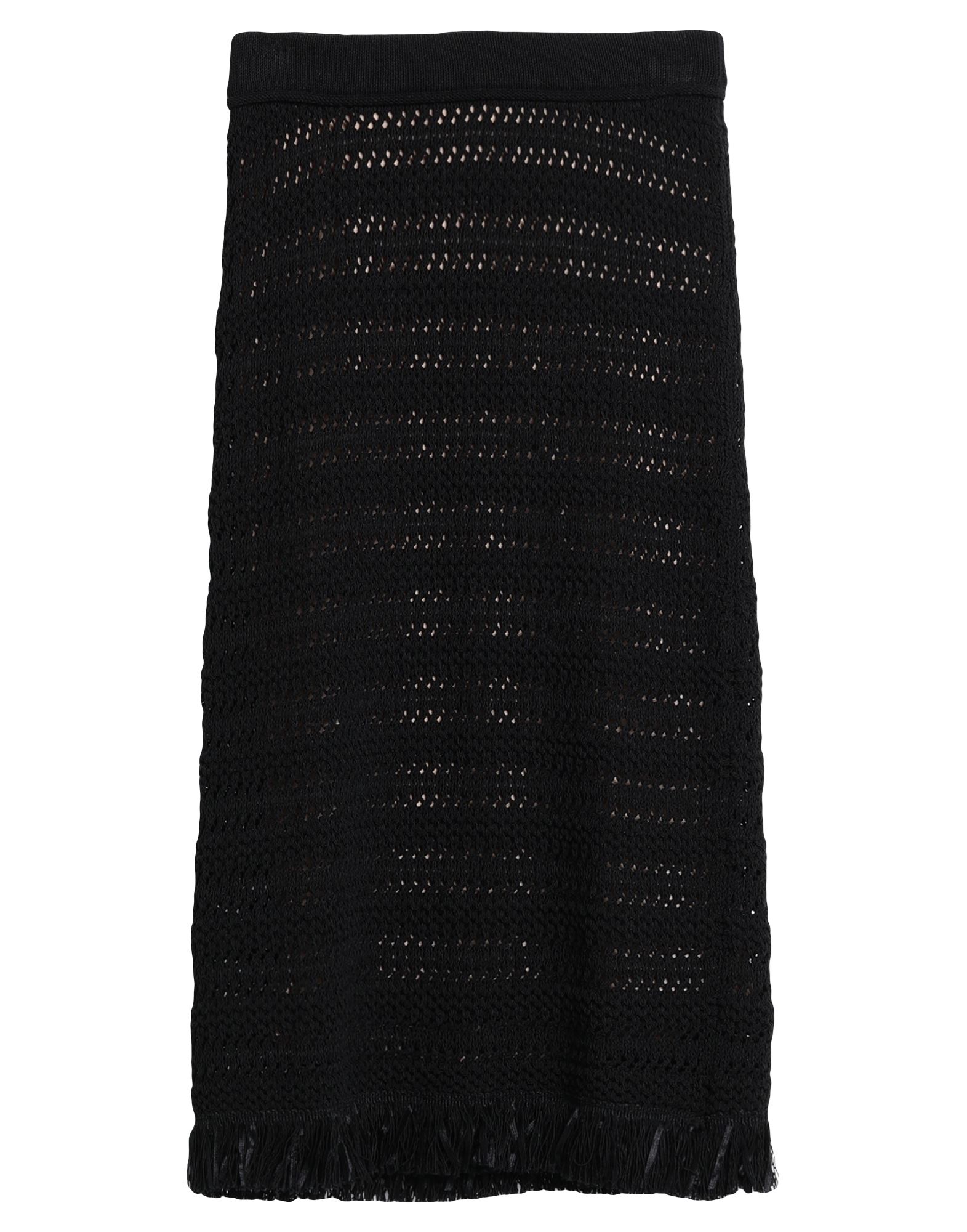 Anna Molinari Midi Skirts In Black