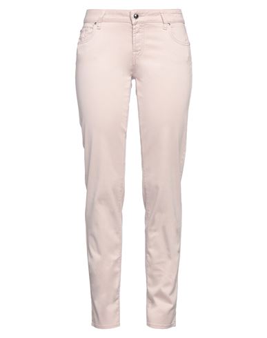 Jacob Cohёn Woman Jeans Light Pink Size 25 Lyocell, Cotton, Elastane
