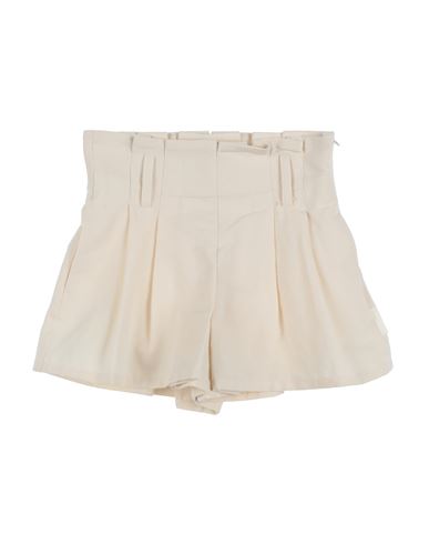 Moncler Babies'  Toddler Girl Shorts & Bermuda Shorts Beige Size 6 Cotton, Linen, Polyamide