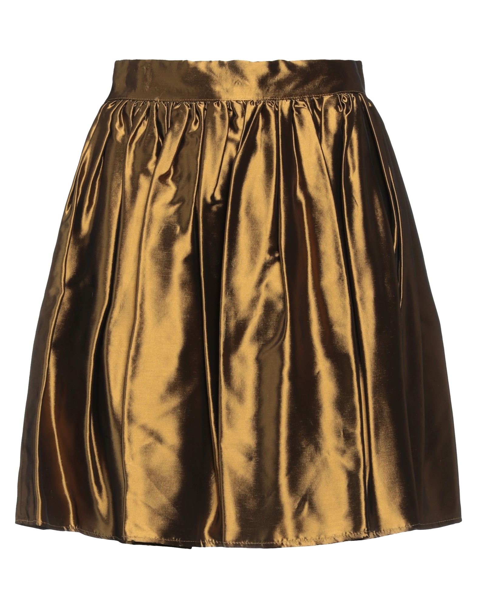 Feleppa Mini Skirts In Gold