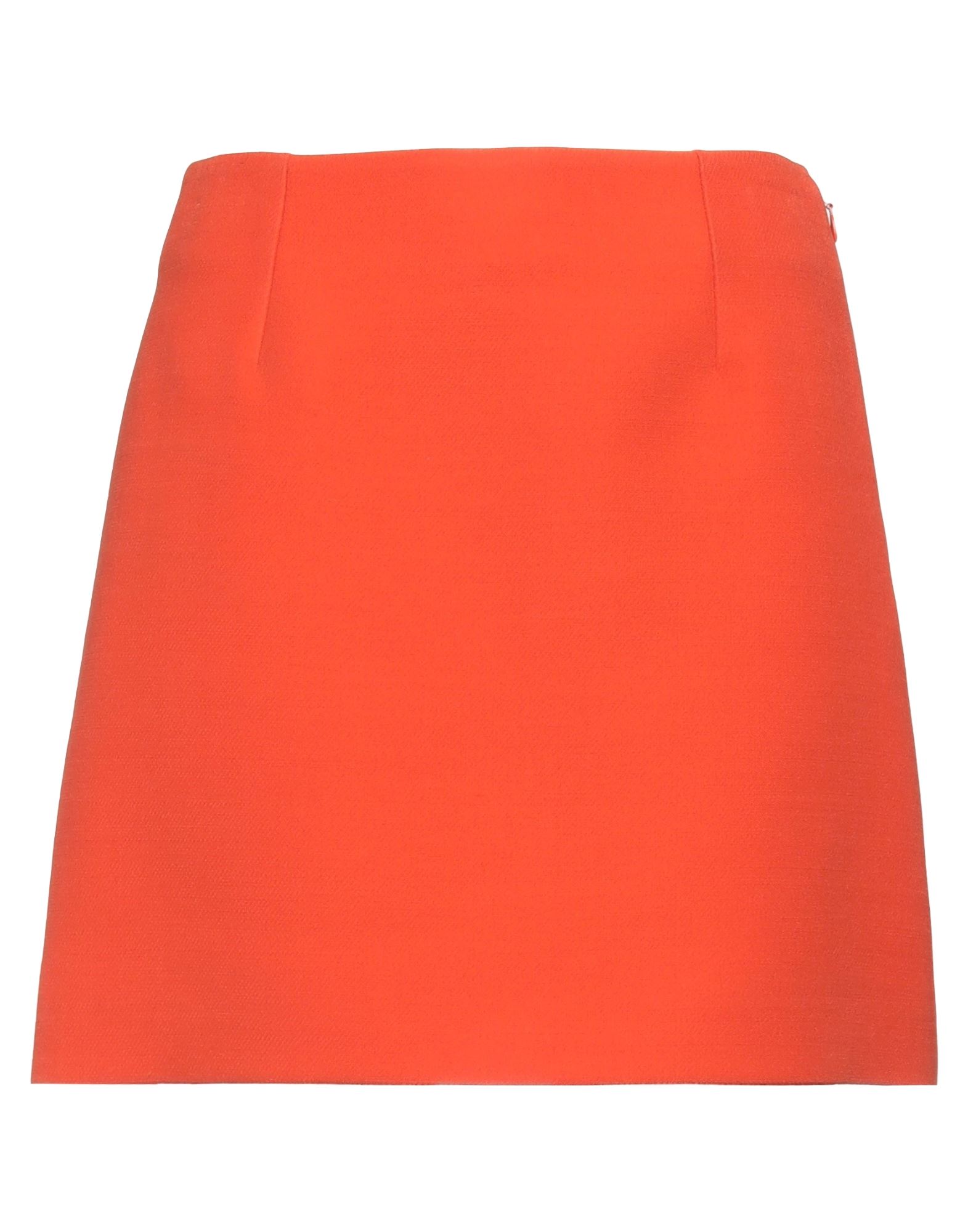 Dior Mini Skirts In Orange