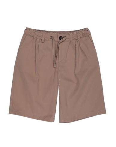 Dolce & Gabbana Toddler Boy Shorts & Bermuda Shorts Camel Size 4 Cotton, Polyester, Zamak In Beige