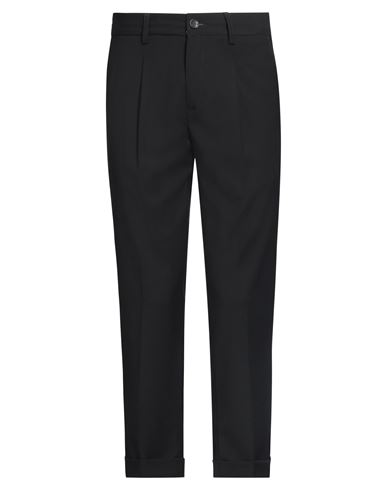 Shop Vandom Man Pants Black Size 28 Polyester, Viscose, Elastane