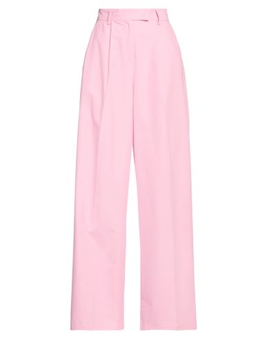Beatrice B Beatrice .b Woman Pants Pink Size 6 Cotton, Polyester In Pink