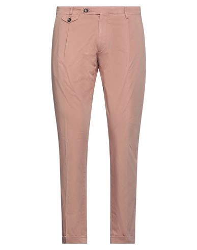 Michael Coal Man Pants Pastel Pink Size 33 Cotton, Elastane