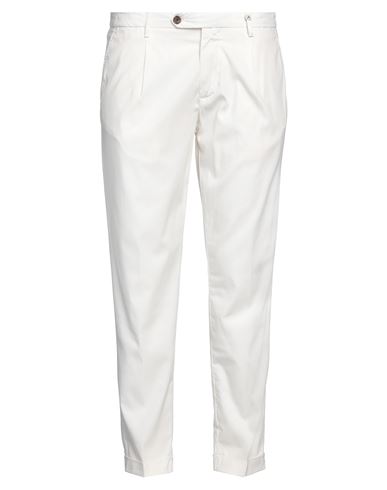 Myths Man Pants White Size 30 Lyocell, Elastane