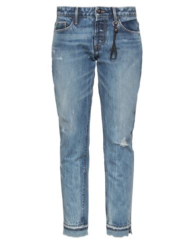 Tortoise Woman Jeans Blue Size 27 Cotton In Blue