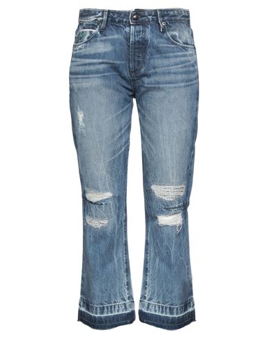 Tortoise Woman Jeans Blue Size 29 Cotton, Lycra In Blue