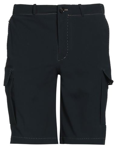 Rrd Man Shorts & Bermuda Shorts Midnight Blue Size 34 Polyamide, Elastane