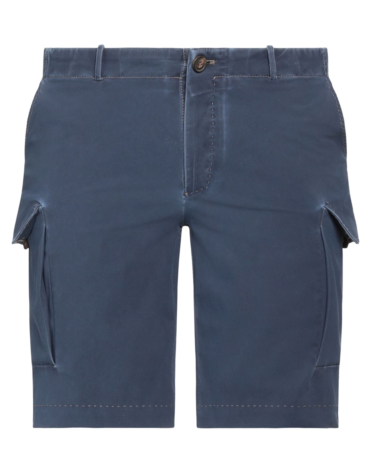 Rrd Man Shorts & Bermuda Shorts Navy Blue Size 36 Polyamide, Elastane