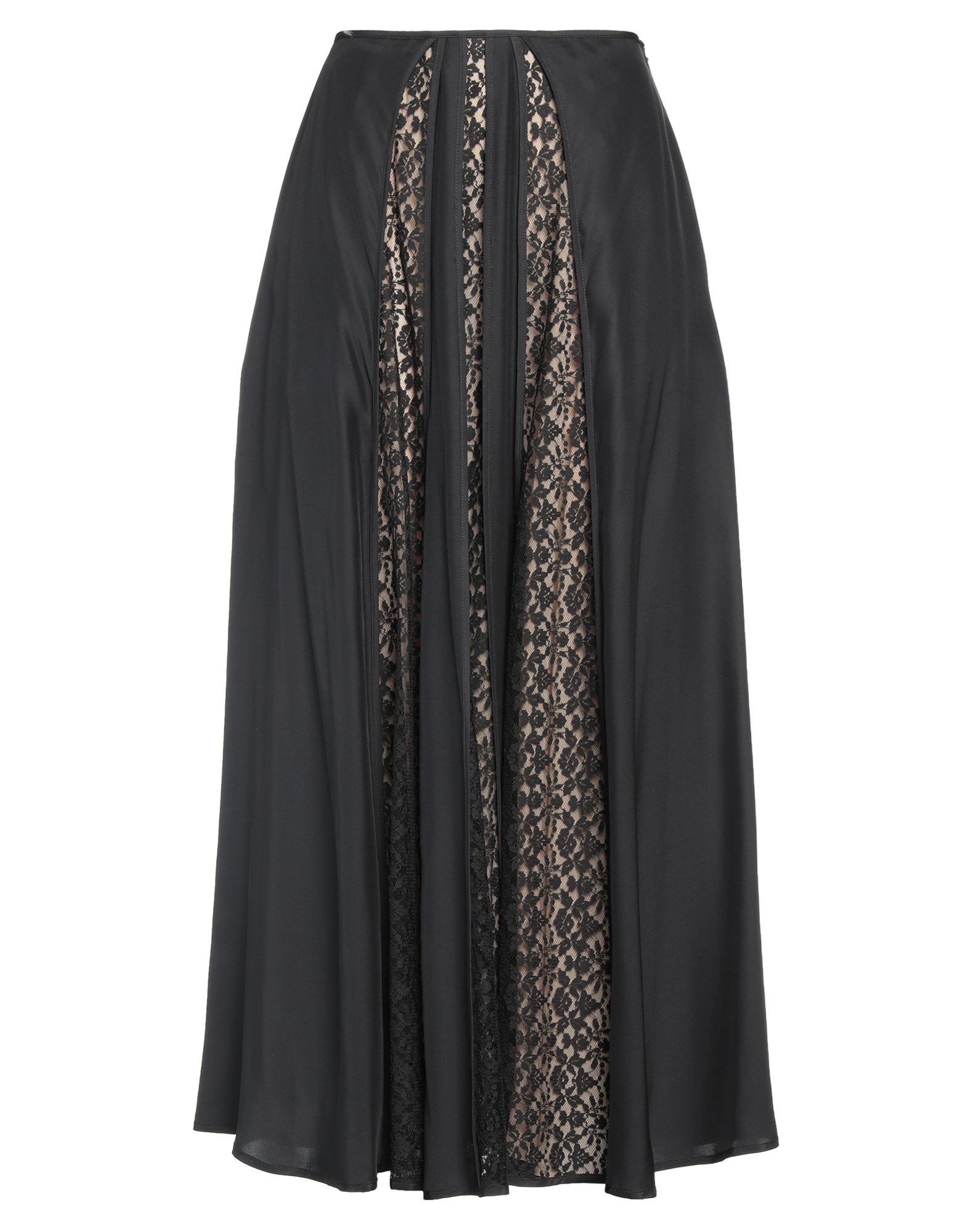 Stella Mccartney Long Skirts In Black