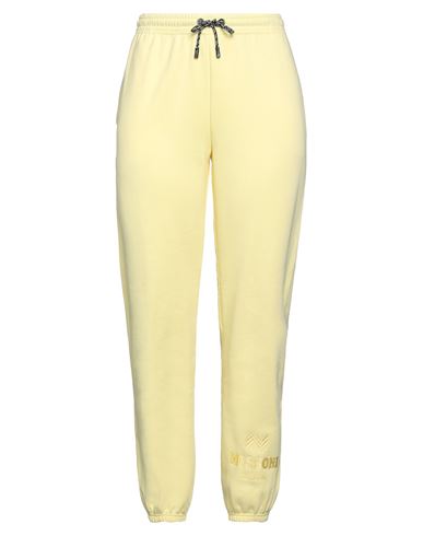 Missoni Woman Pants Yellow Size L Cotton