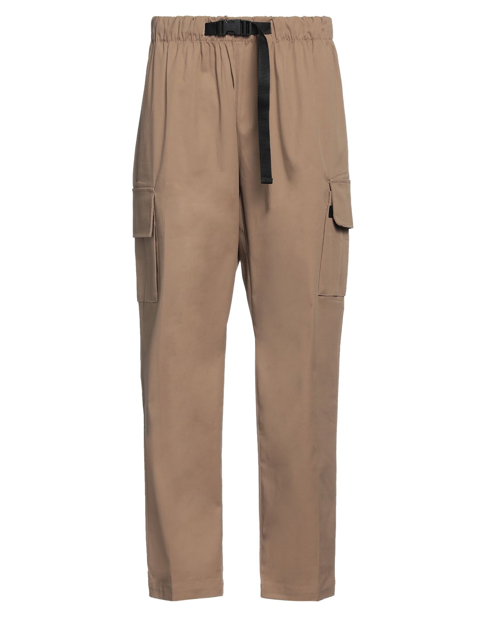 Woc Writing On Cover Pants In Beige