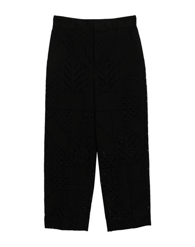 Just Cavalli Woman Pants Black Size 4 Cotton, Polyester