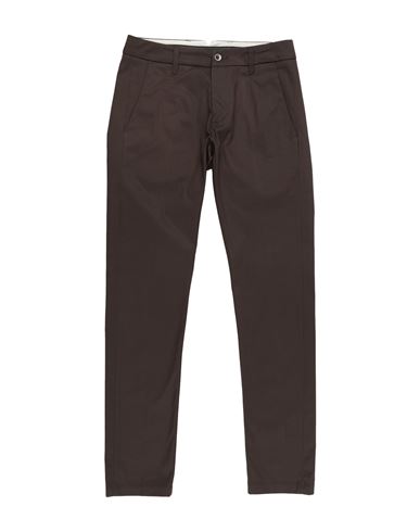 Shop S.b. Concept S. B. Concept Man Pants Dark Brown Size 29 Cotton, Elastane
