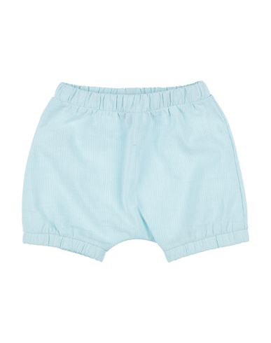 Yell-oh Babies' ! Newborn Girl Shorts & Bermuda Shorts Sky Blue Size 3 Polyester, Cotton