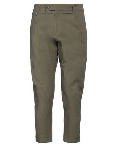 Golden Craft 1957 Man Pants Military Green Size 33 Cotton, Elastane