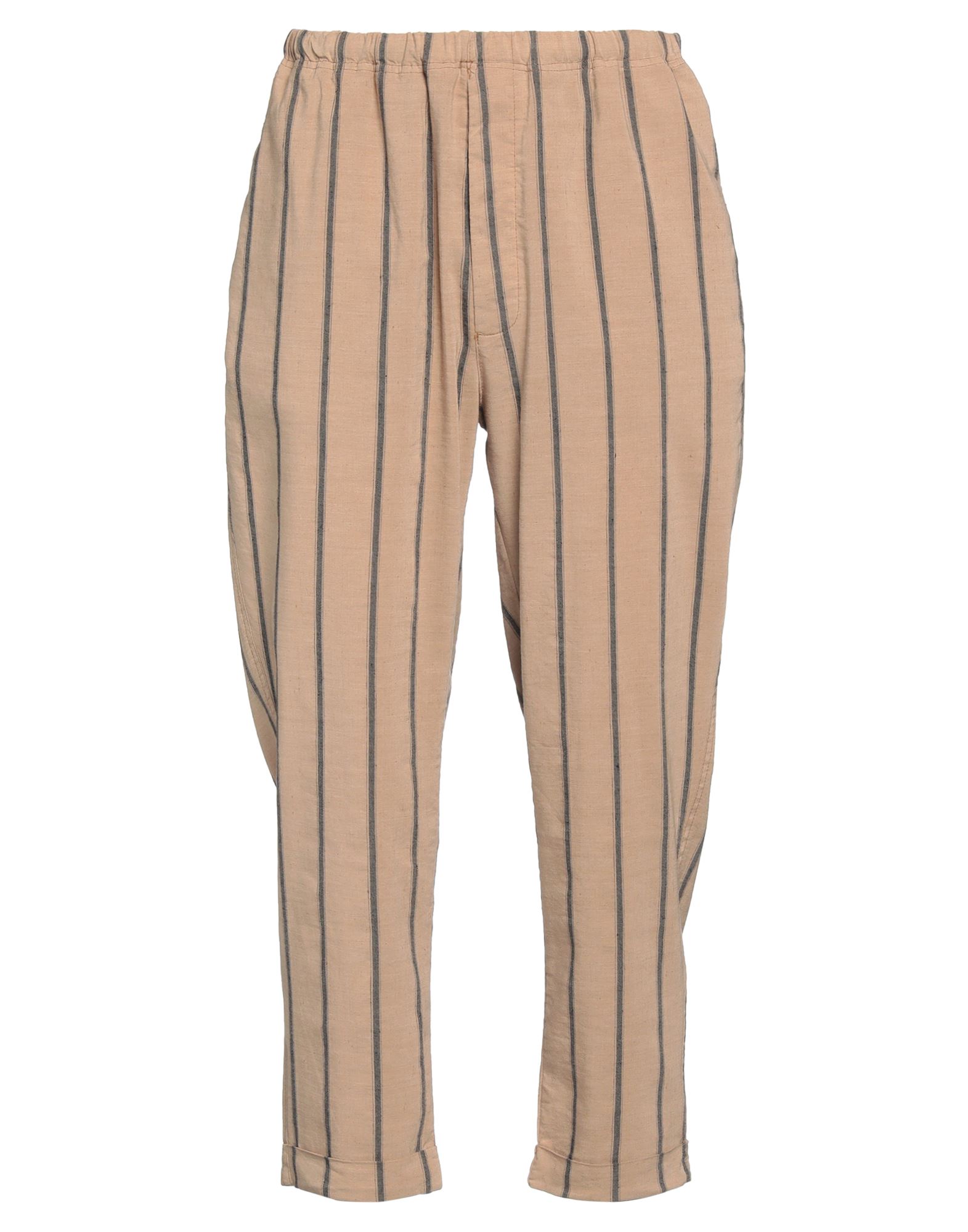 Madson Cropped Pants In Camel