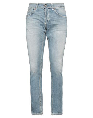 Dondup Man Jeans Blue Size 28 Cotton, Elastane