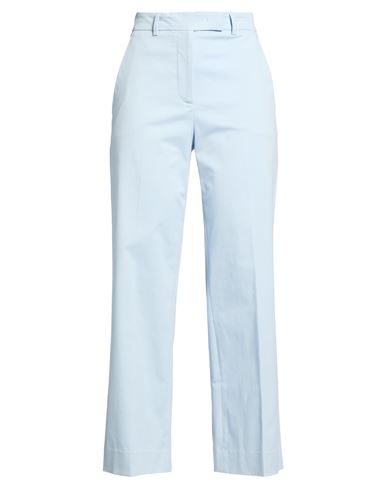 Ql2  Quelledue Ql2 Quelledue Woman Pants Sky Blue Size 12 Cotton, Elastane