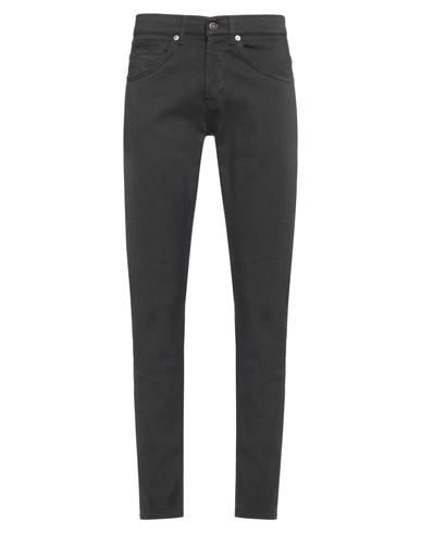 Dondup Man Jeans Black Size 29 Cotton, Elastomultiester, Elastane