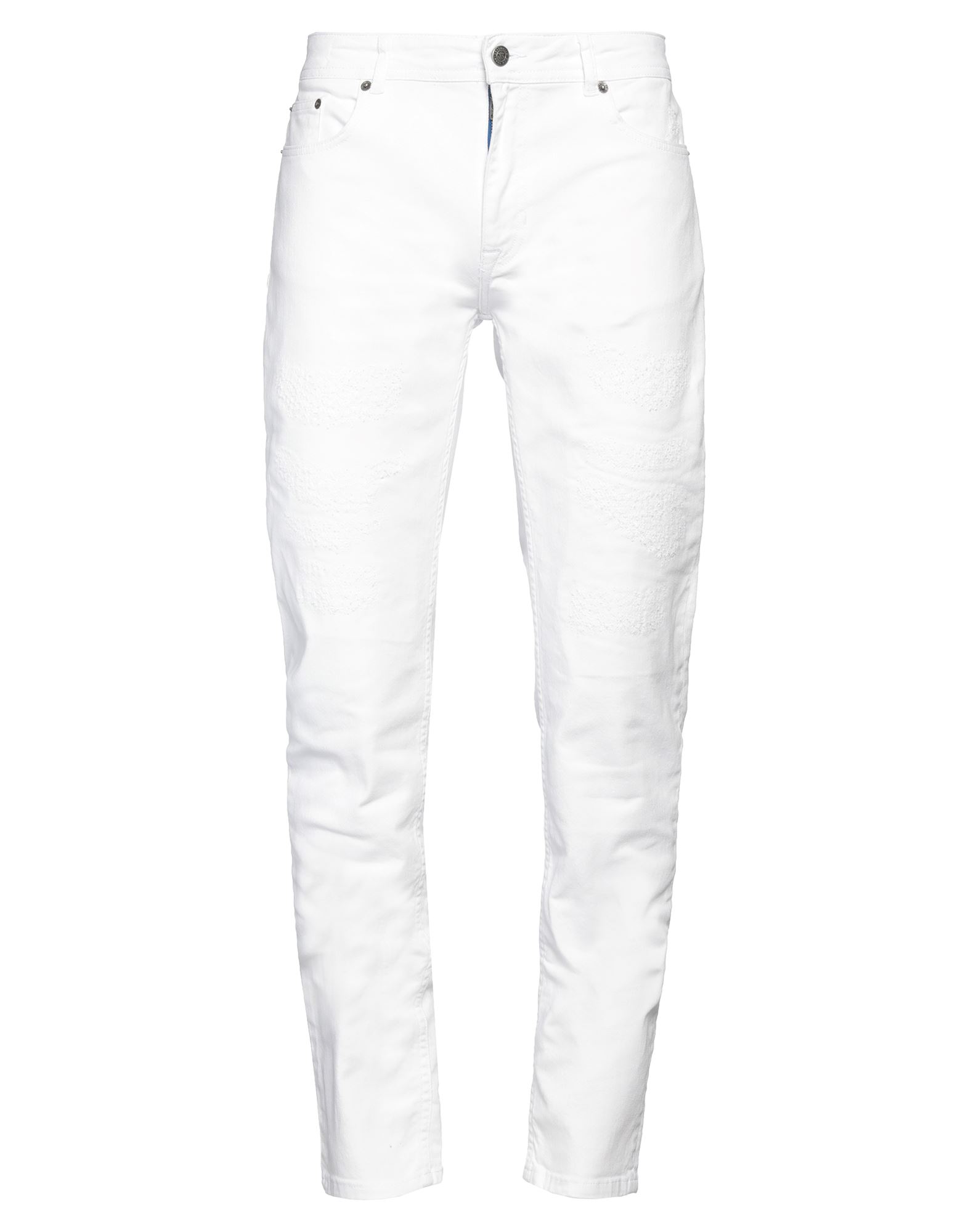 Fred Mello Jeans In White