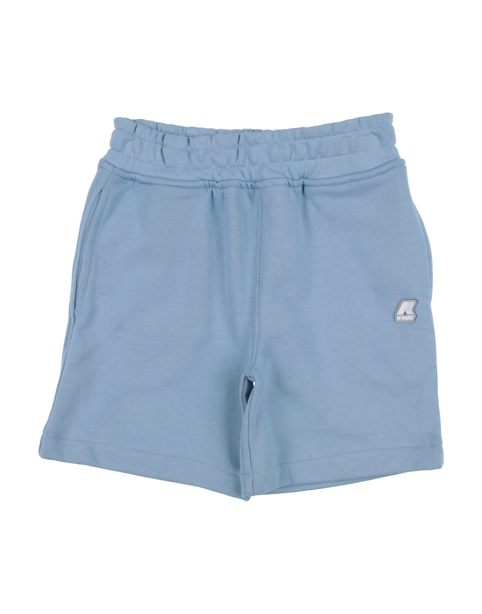 K-way Kids'  Toddler Boy Shorts & Bermuda Shorts Sky Blue Size 4 Cotton