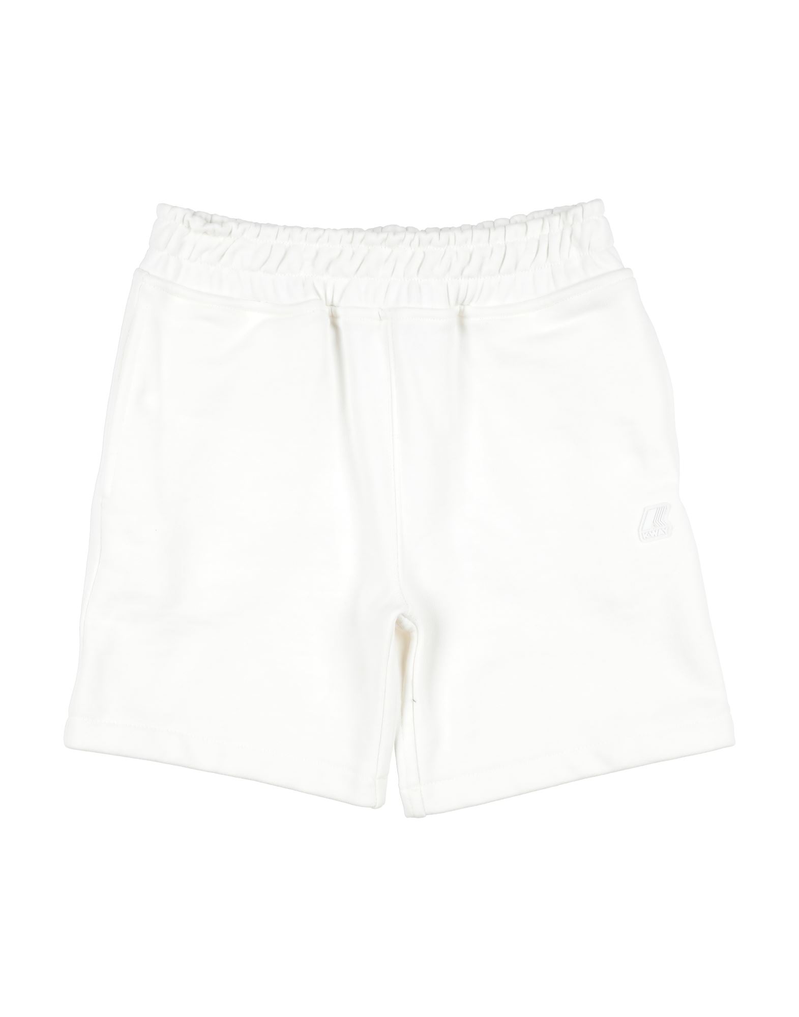 K-way Kids'  Toddler Boy Shorts & Bermuda Shorts White Size 4 Cotton