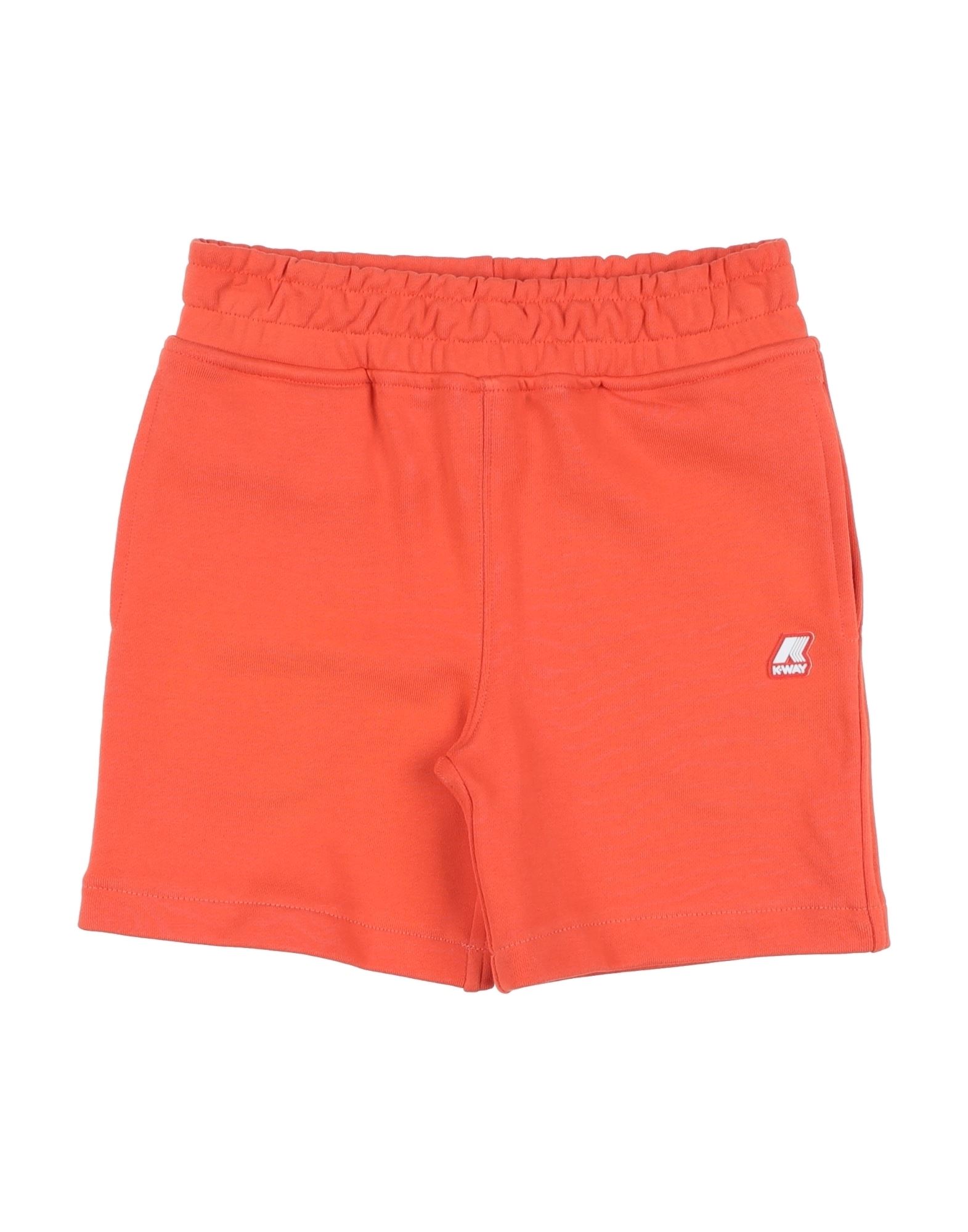 K-way Kids'  Toddler Boy Shorts & Bermuda Shorts Orange Size 6 Cotton