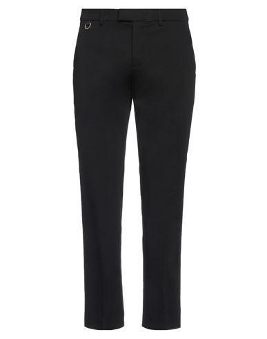 The Seafarer Man Pants Black Size 40 Cotton, Elastane In Black