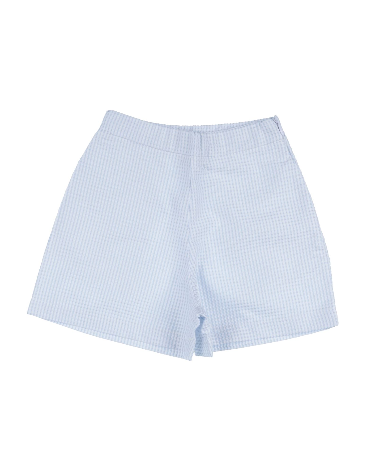 Illudia Kids'  Toddler Girl Shorts & Bermuda Shorts Sky Blue Size 6 Polyester, Cotton