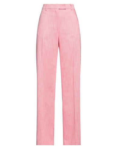 Attic And Barn Woman Pants Pink Size 6 Viscose, Polyester, Elastane