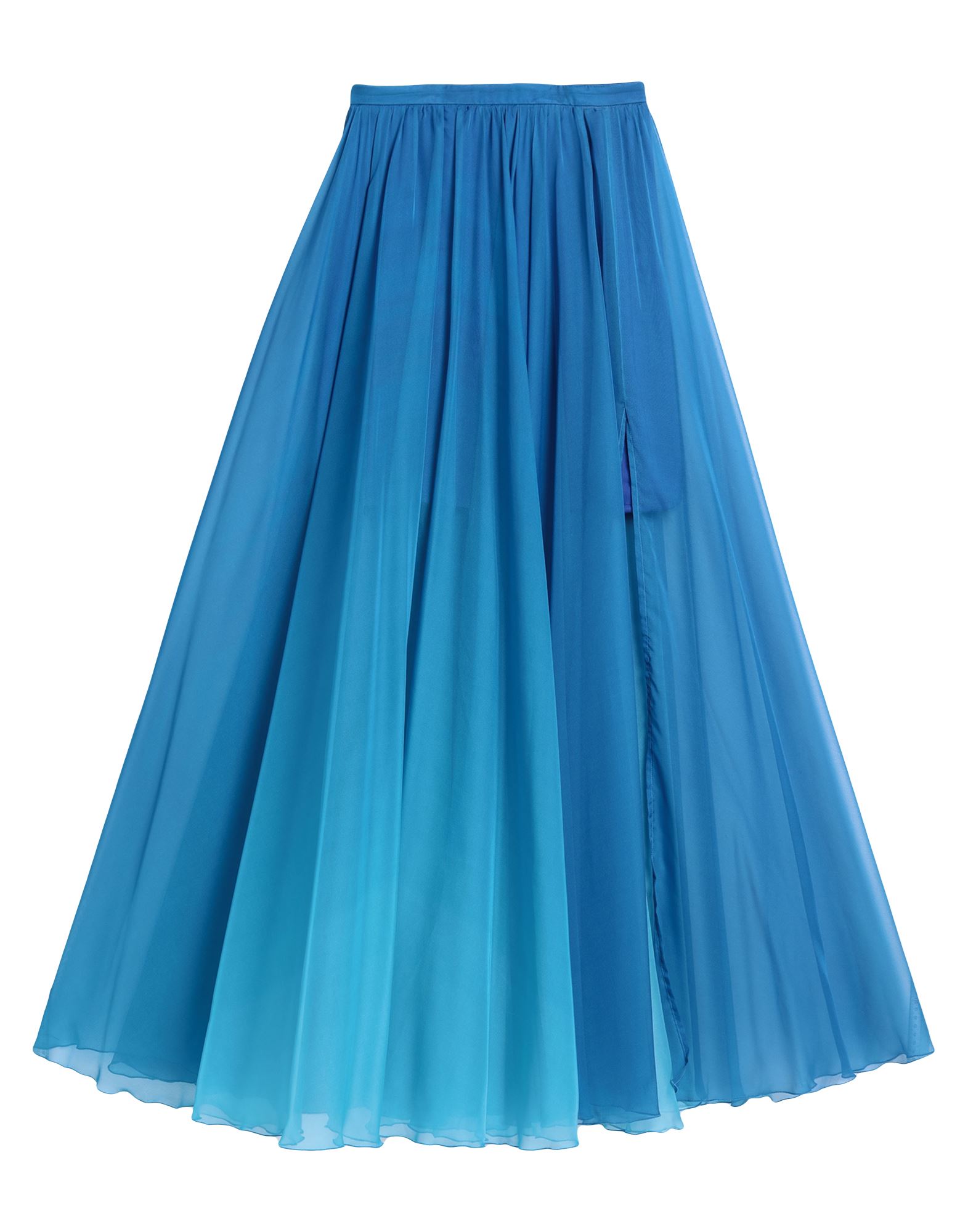 Feleppa Long Skirts In Blue