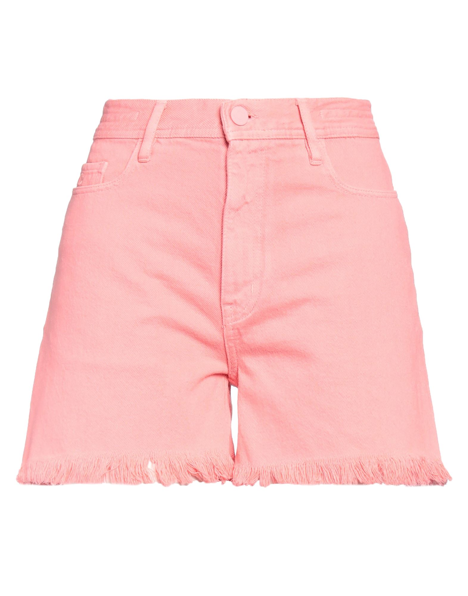 Jacob Cohёn Denim Shorts In Pink