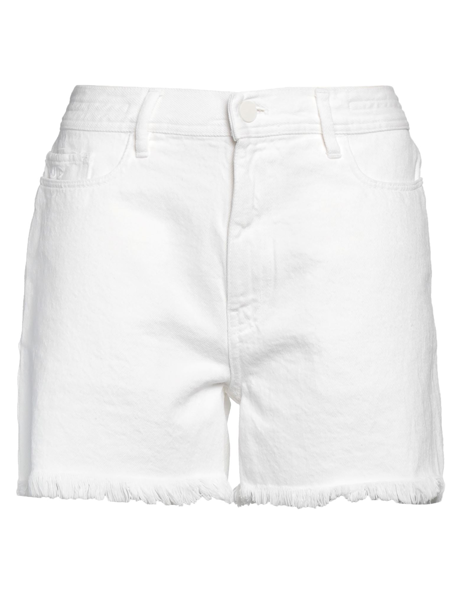 Jacob Cohёn Denim Shorts In White