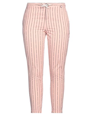 I Love Mp Woman Pants Blush Size 32 Cotton, Polyester In Pink