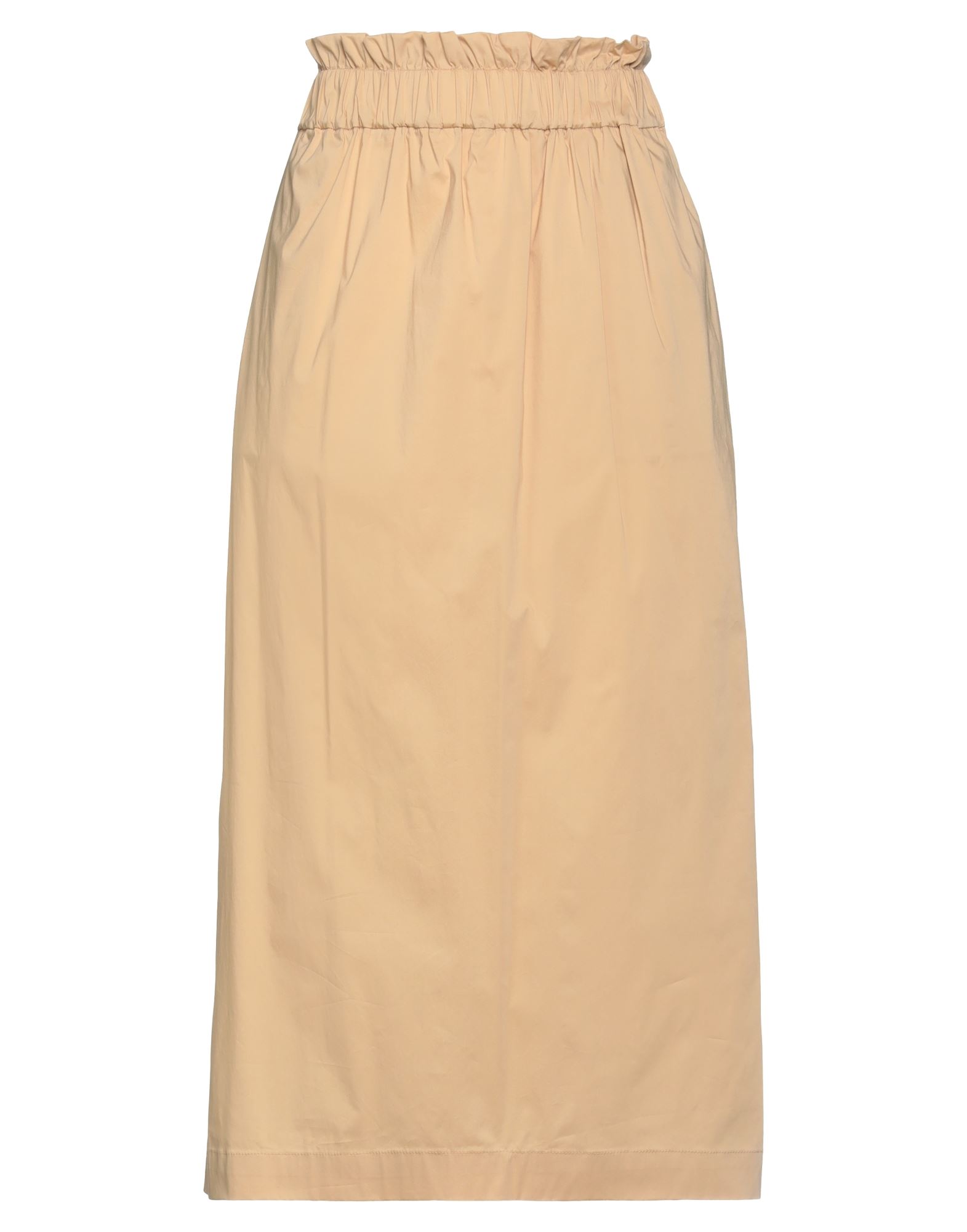 Liviana Conti Midi Skirts In Beige