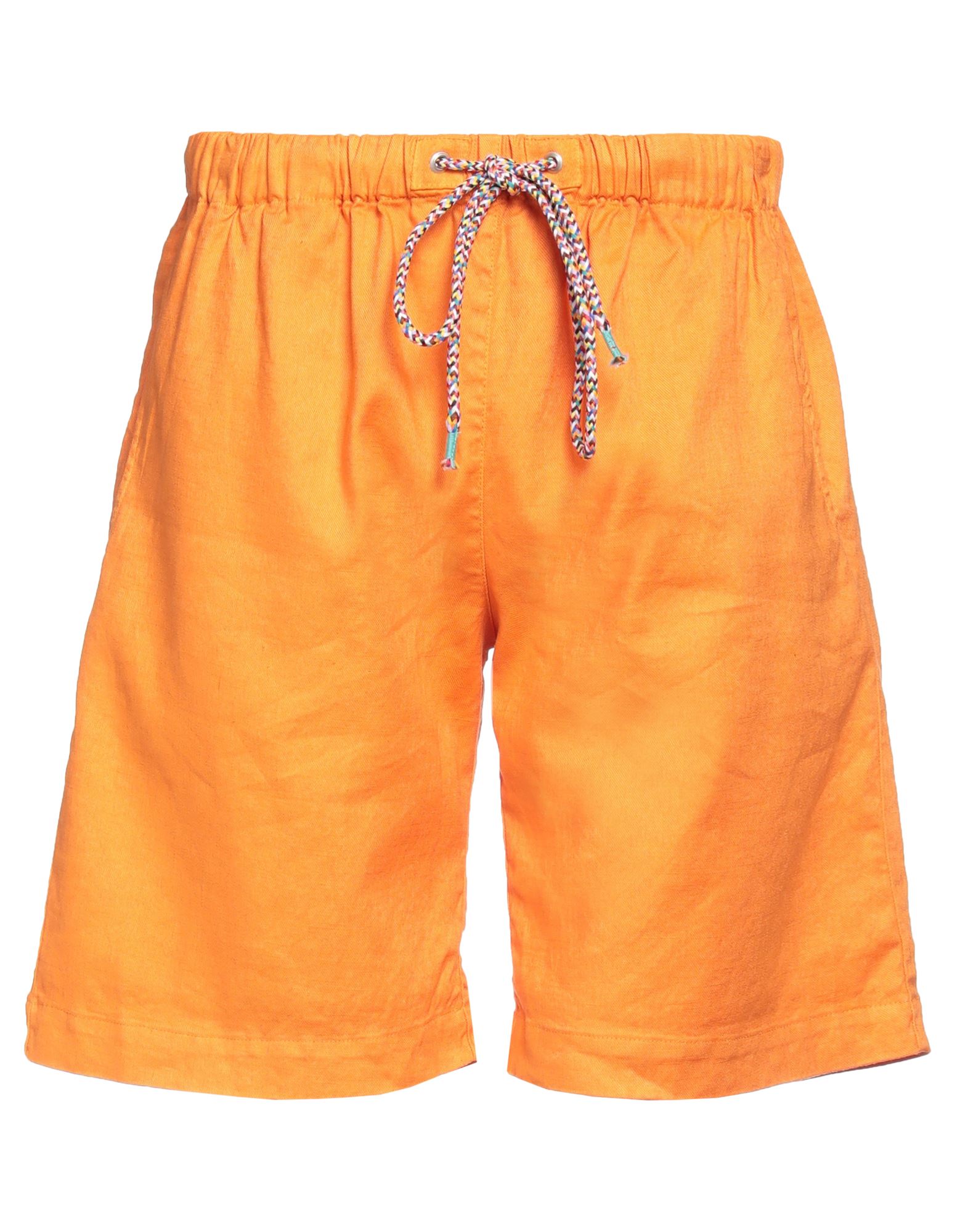 Madson Shorts & Bermuda Shorts In Orange