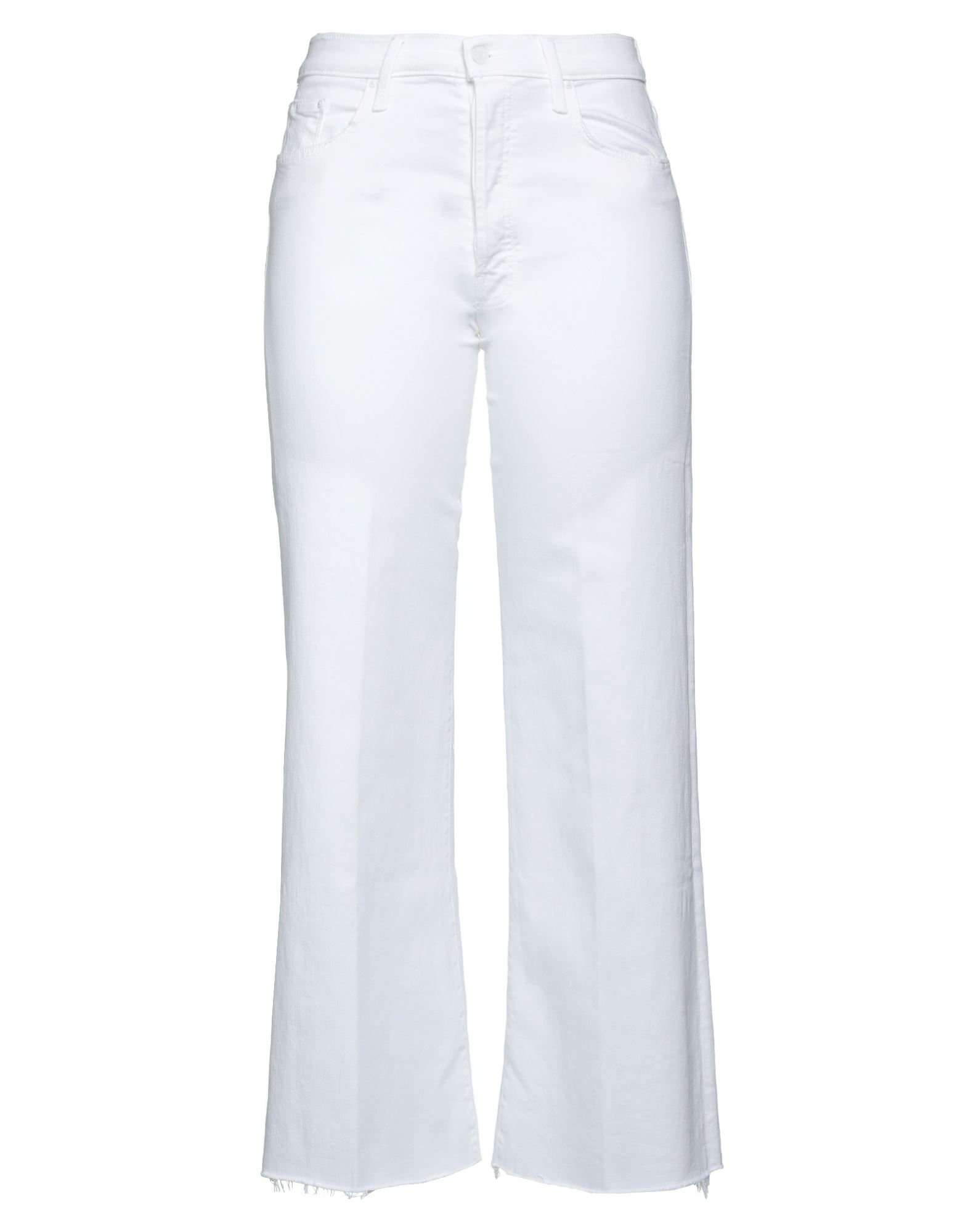 Mother Jeans In White