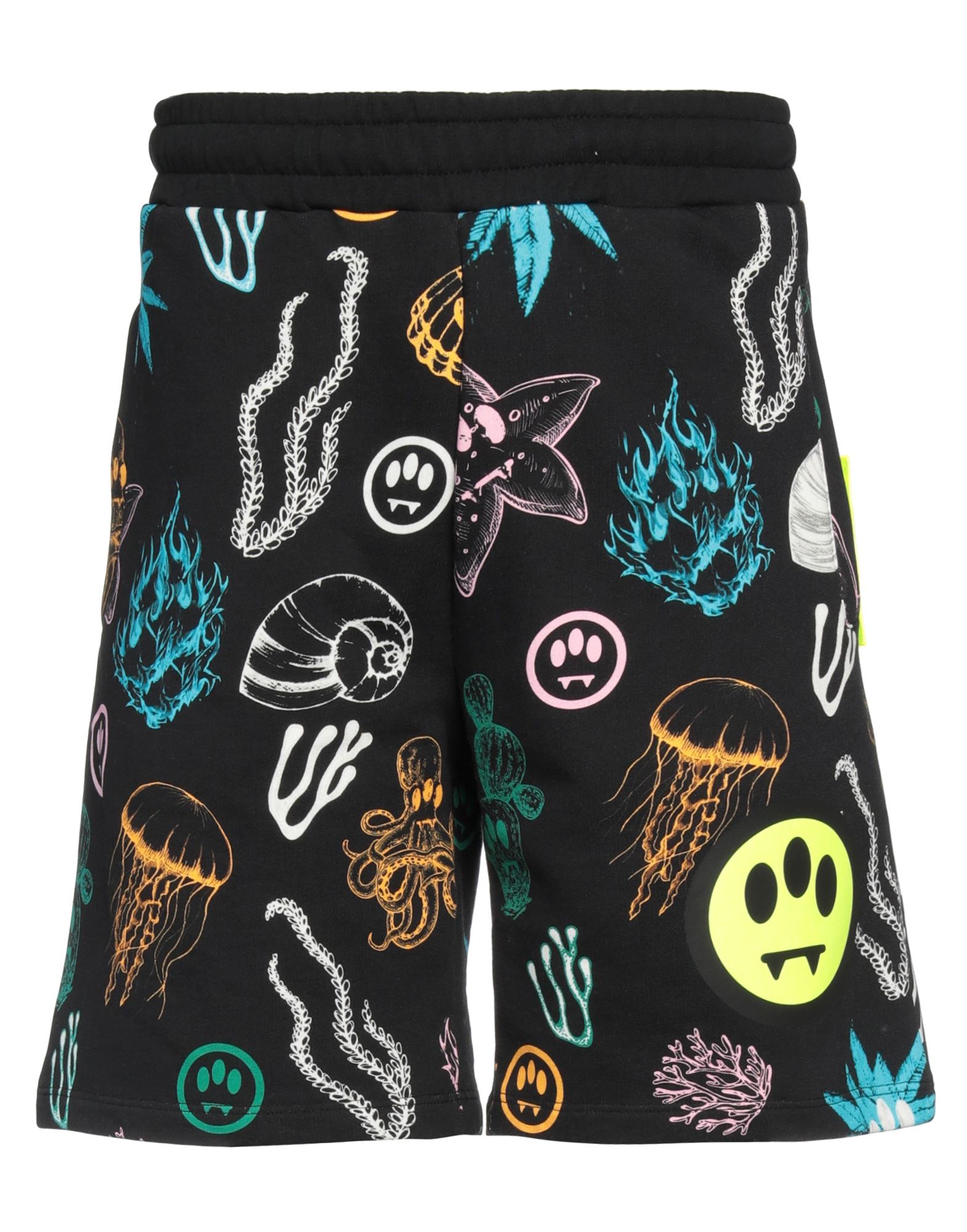 Barrow Man Shorts & Bermuda Shorts Black Size Xs Cotton
