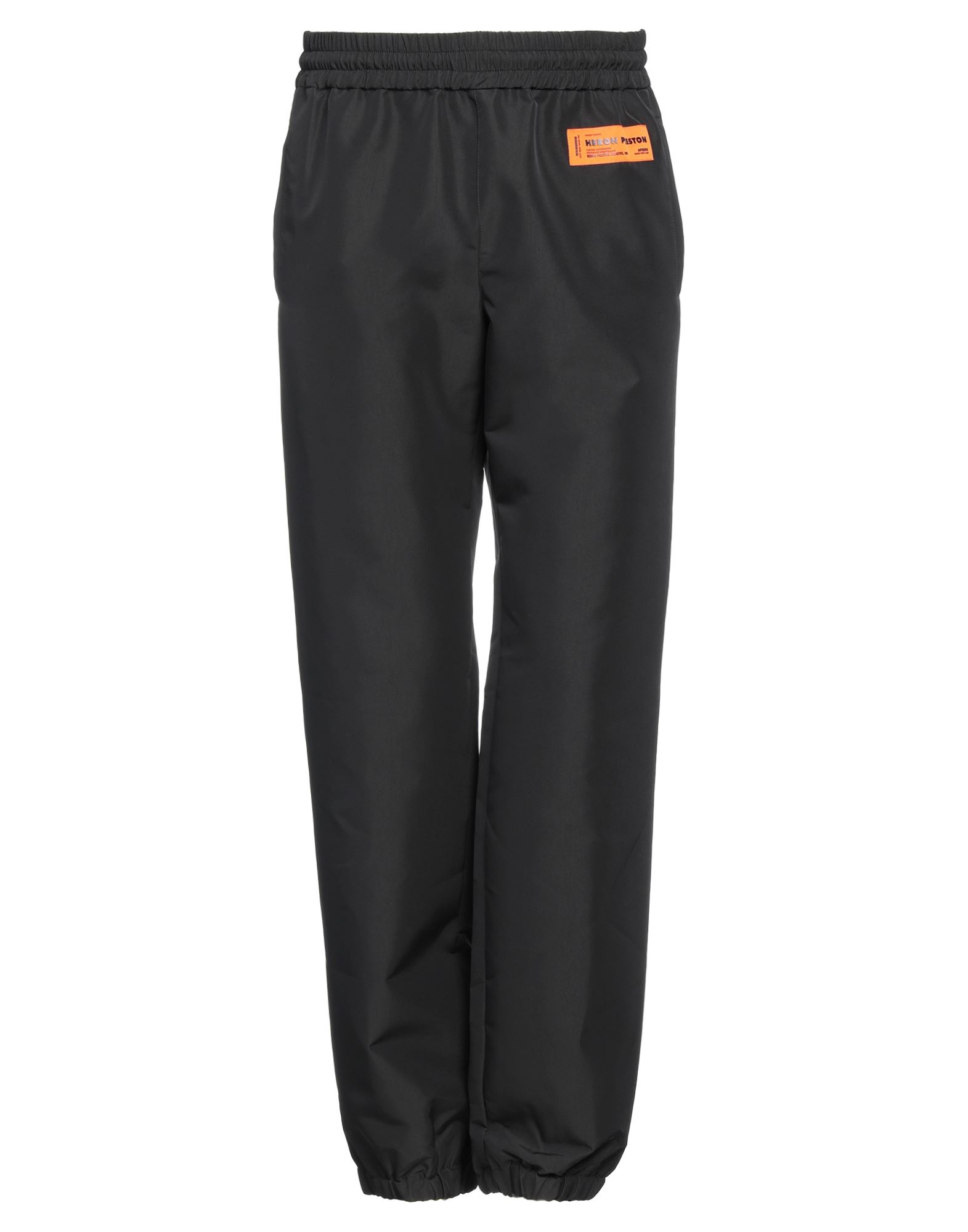 Shop Heron Preston Man Pants Black Size L Polyester