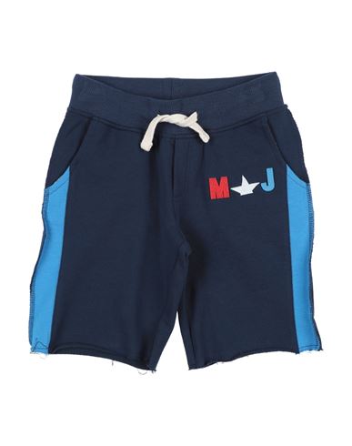 Macchia J Babies'  Toddler Boy Shorts & Bermuda Shorts Midnight Blue Size 6 Cotton
