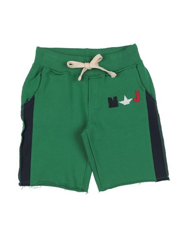 Macchia J Babies'  Toddler Boy Shorts & Bermuda Shorts Green Size 6 Cotton