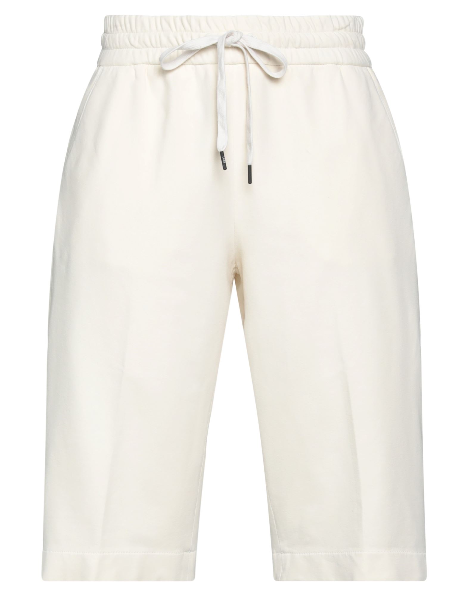 Circolo 1901 Woman Shorts & Bermuda Shorts Ivory Size Xs Cotton, Elastane In White