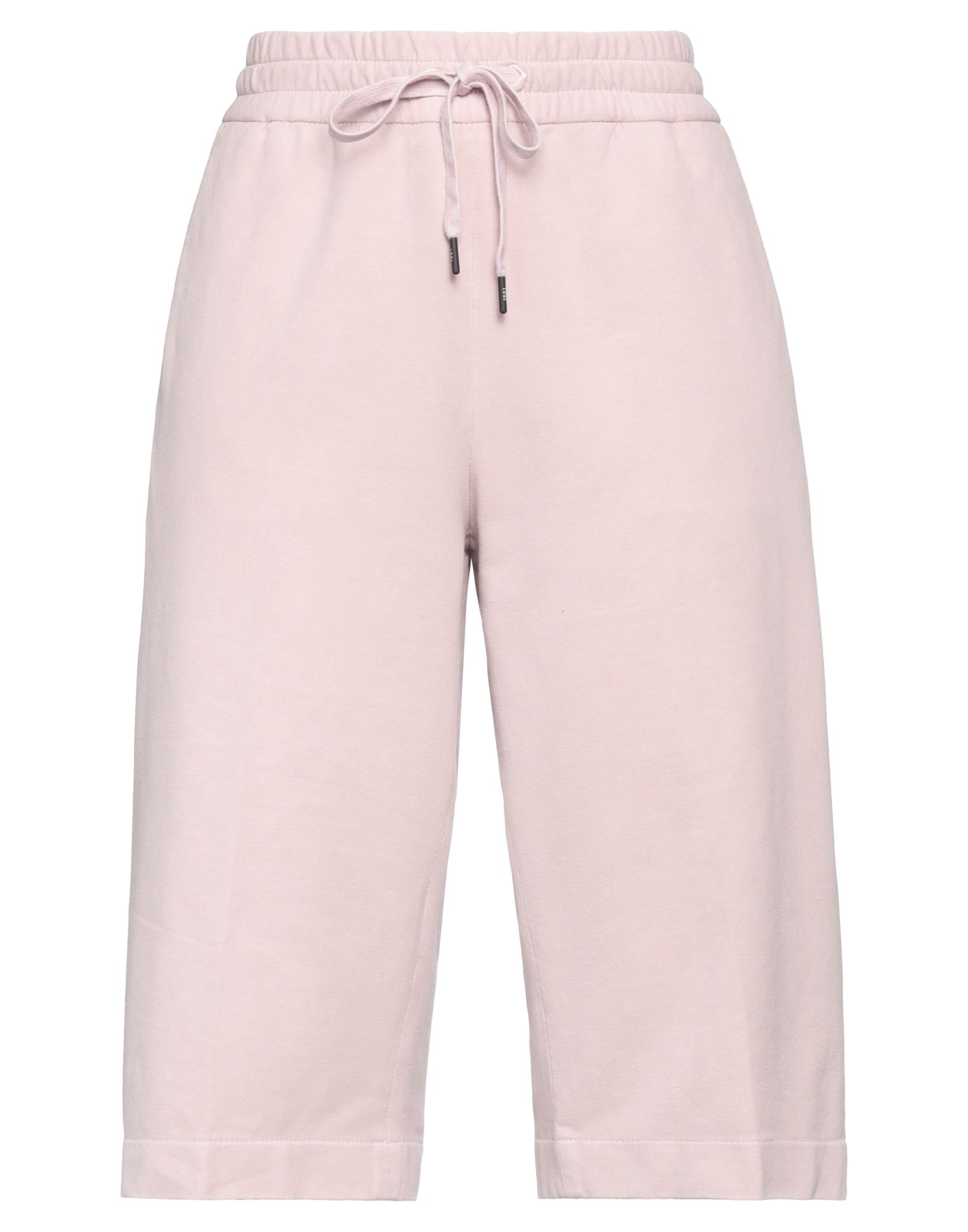 Circolo 1901 Woman Shorts & Bermuda Shorts Light Pink Size S Cotton, Elastane