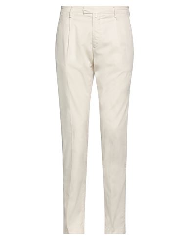 Briglia 1949 Man Pants Off White Size 34 Cotton, Elastane