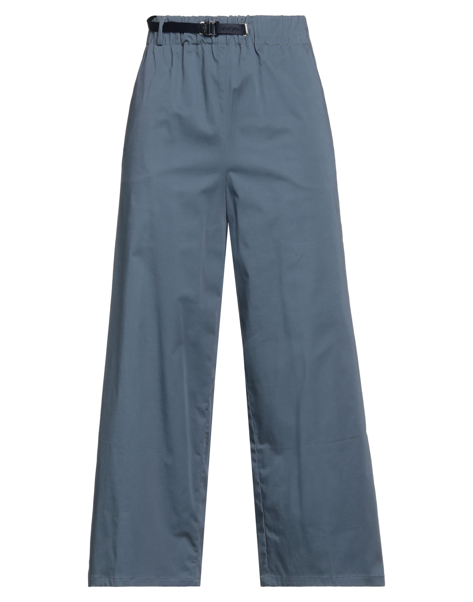 White Sand Pants In Blue