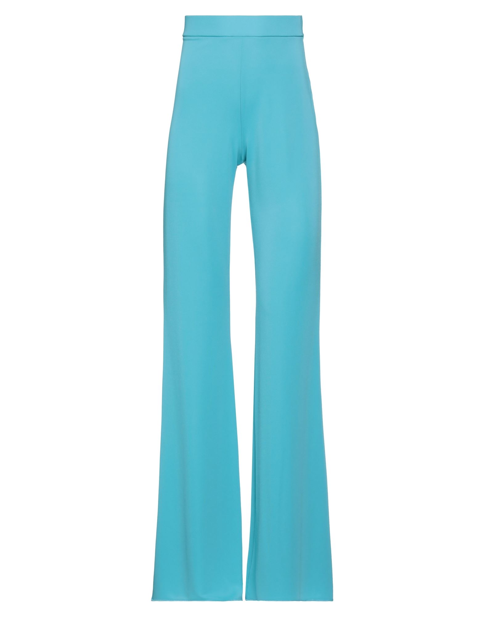 The Andamane Woman Pants Turquoise Size 4 Polyester, Elastane In Blue