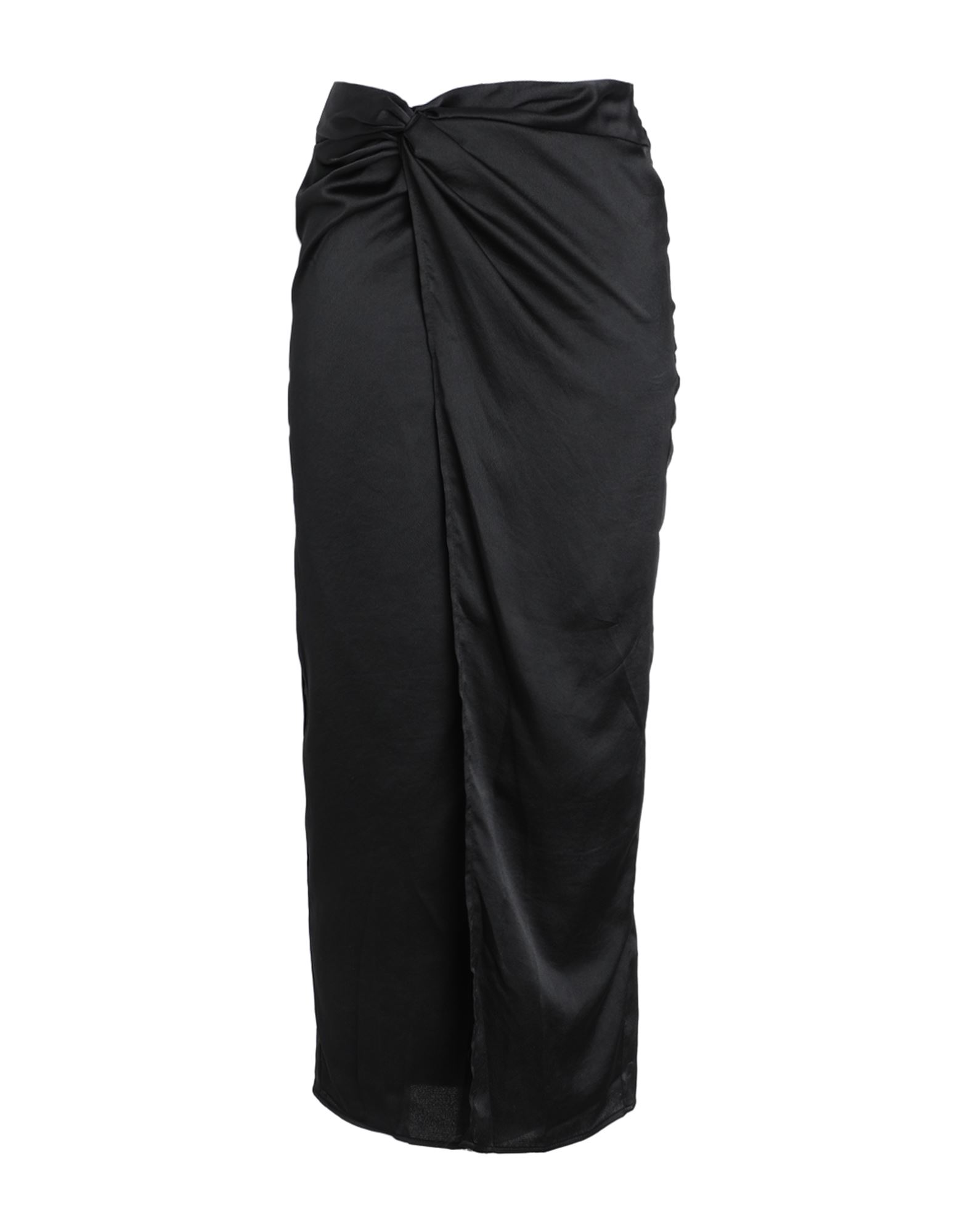 Topshop Long Skirts In Black