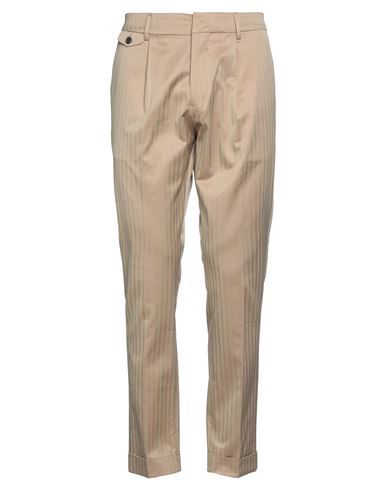 Mc Denimerie Man Pants Beige Size 32 Cotton